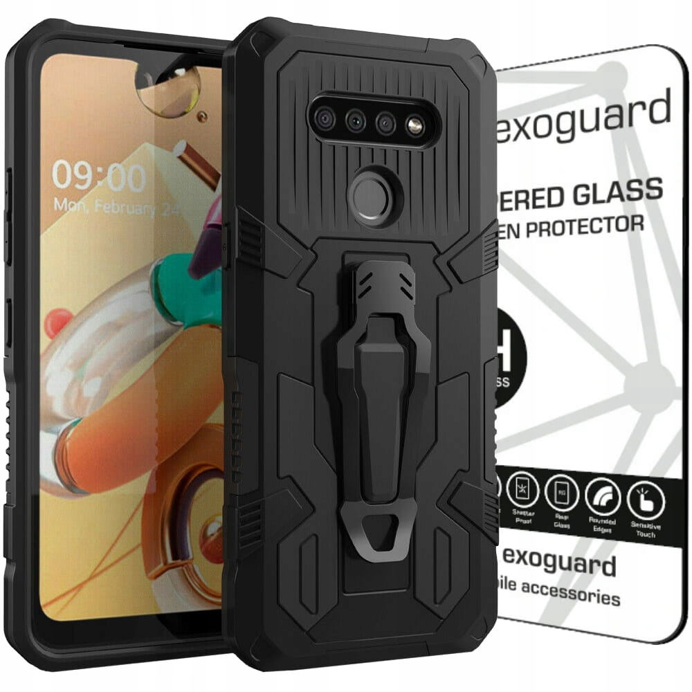 Exoguard vkladanie pre LG K61 čierna