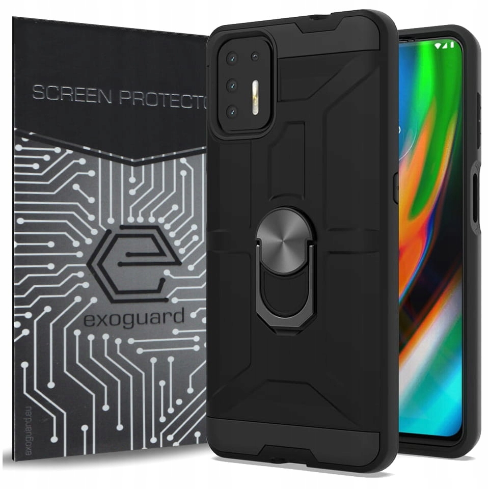 Exoguard späť do Moto G9 plus čierny