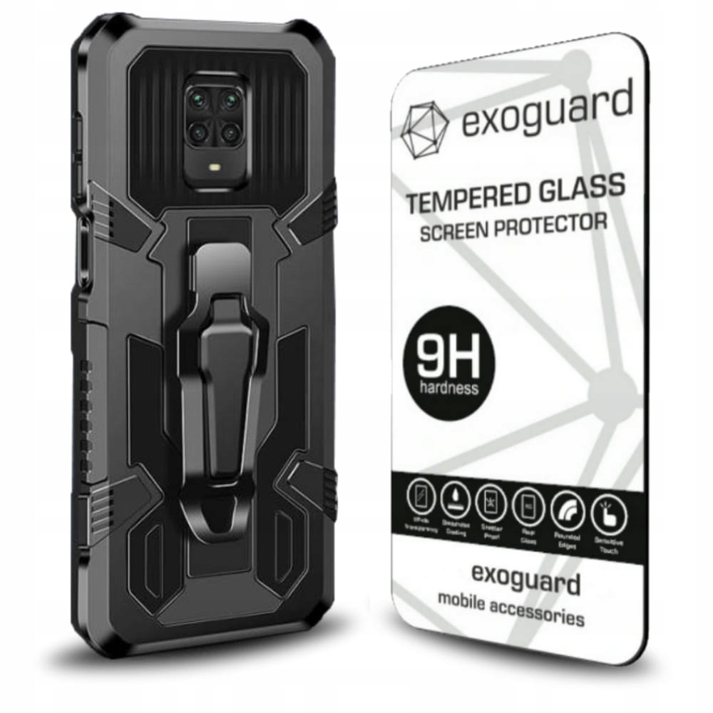 Exoguard späť do redmi note 9 Pro Black