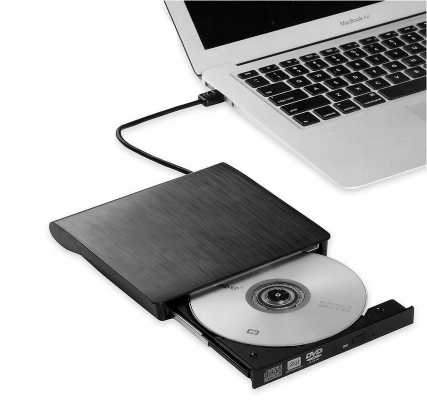Externý DVD rekordér iGadzet.store EXTERNÁ PRENOSNÁ DVD-RW CD-R MECHANIKA PRE USB 3.0