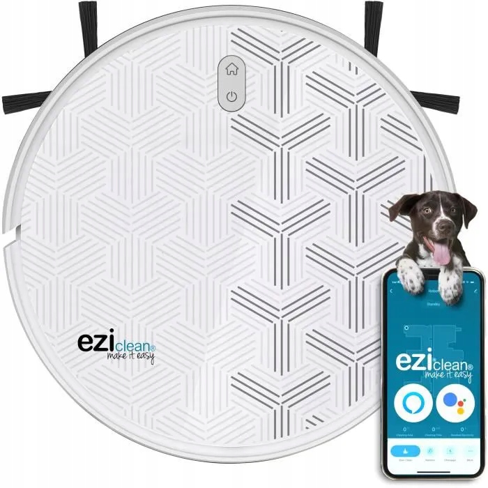 Ezicom Xpert Animal S200 - pripojené robotické vákuum