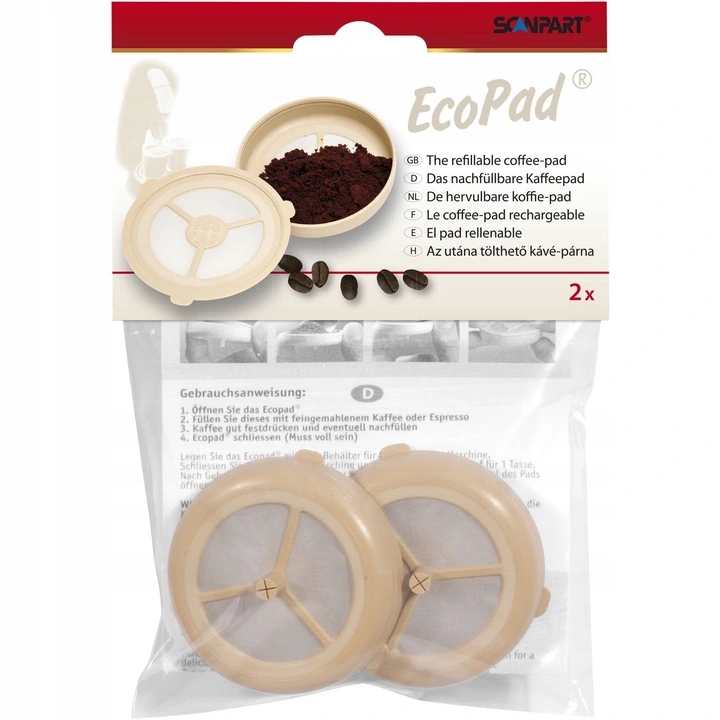 ScanPart Filter Insert 2790000418 2 ks.