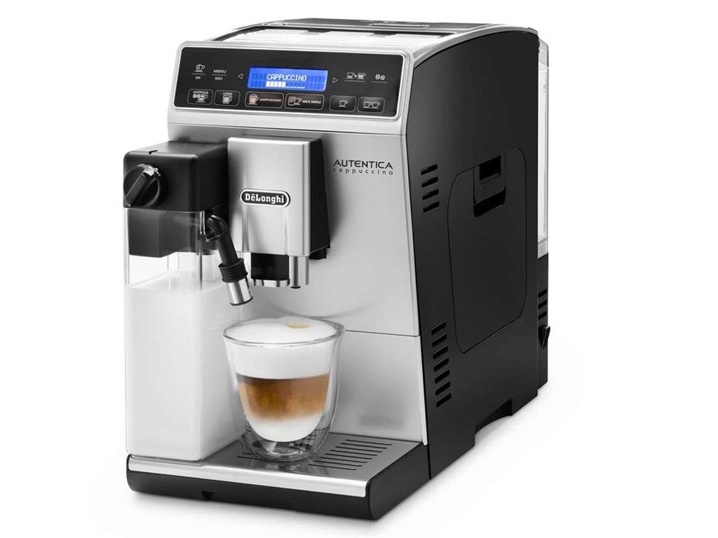 De'Longhi Autentica Cappuccino ETAM 29.660.SB 1450W strieborno-čierna