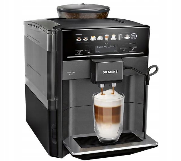 Automatický kávovar Siemens EQ.6 plus p.100 1500 W čierny