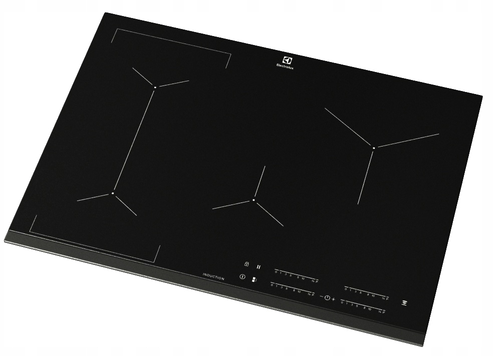 EIV 734 Electrolux Indukčná varná doska 71 cm Bridge