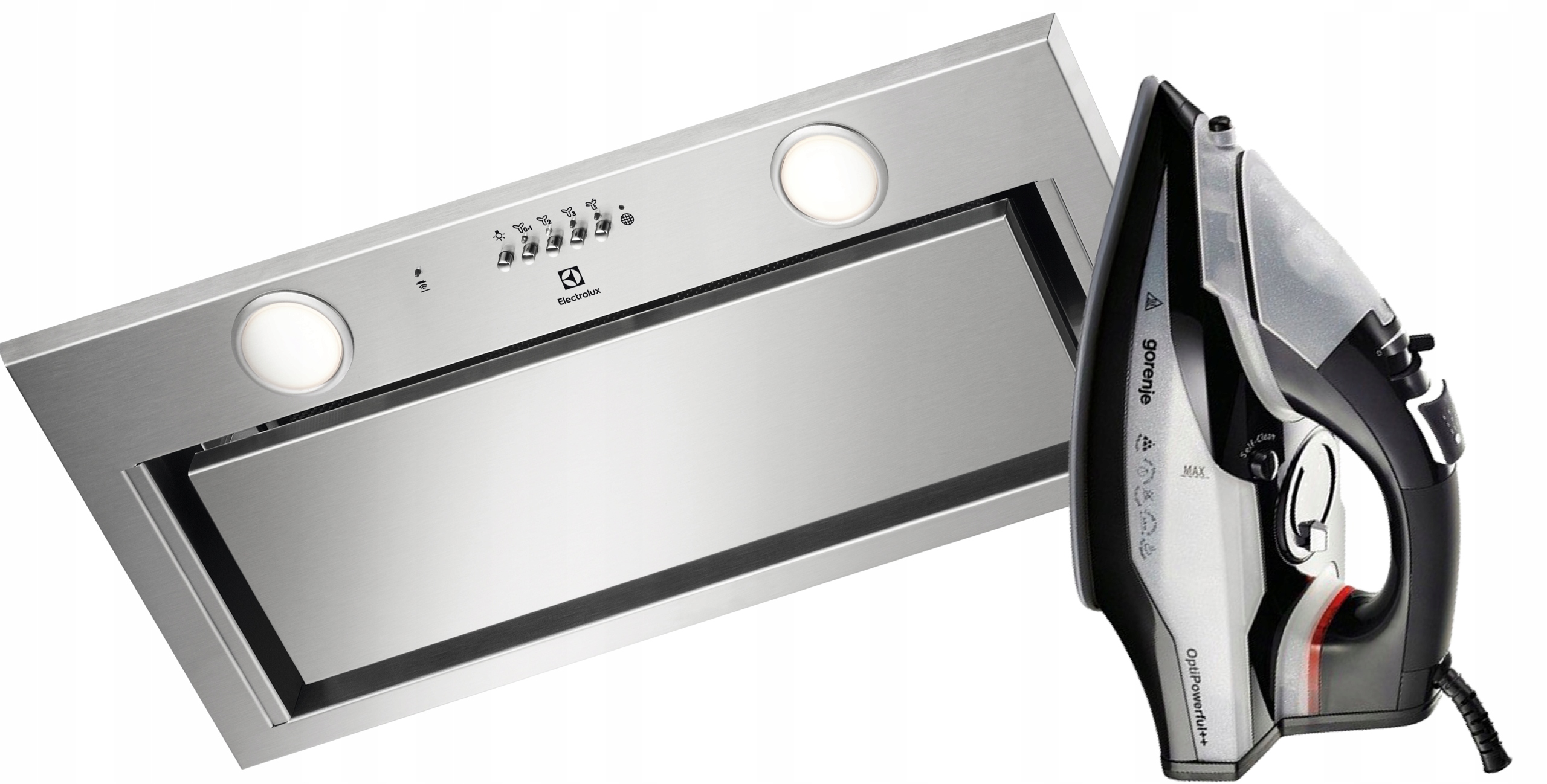 ELECTROLUX LFG716X Hood pre vstavaný H2H + ZADARMO
