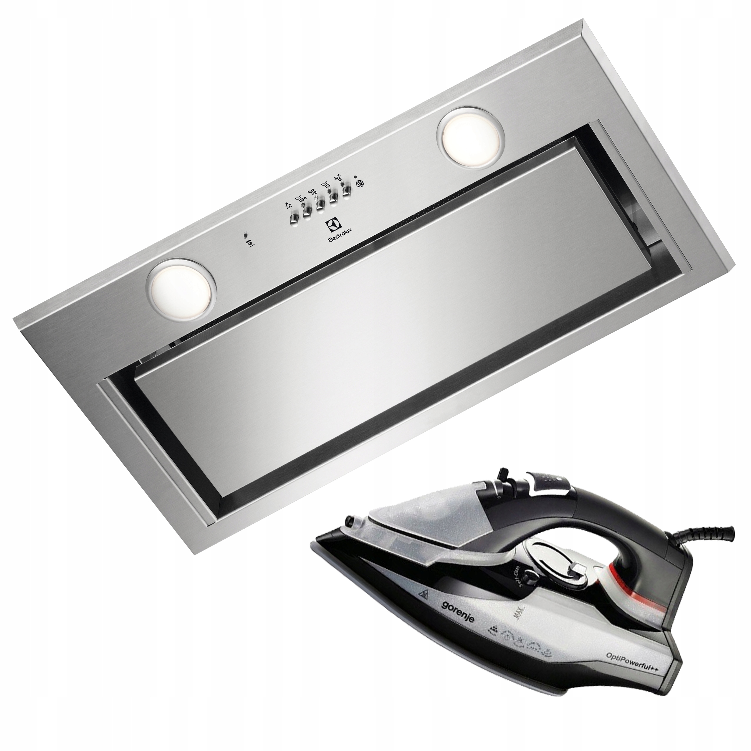 Electrolux LFG716X kapucňa pre inštaláciu H2H IRON +
