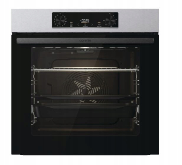Gorenje BOSB6737E06X Parný konvekčný gril Pizza rúra 77 l