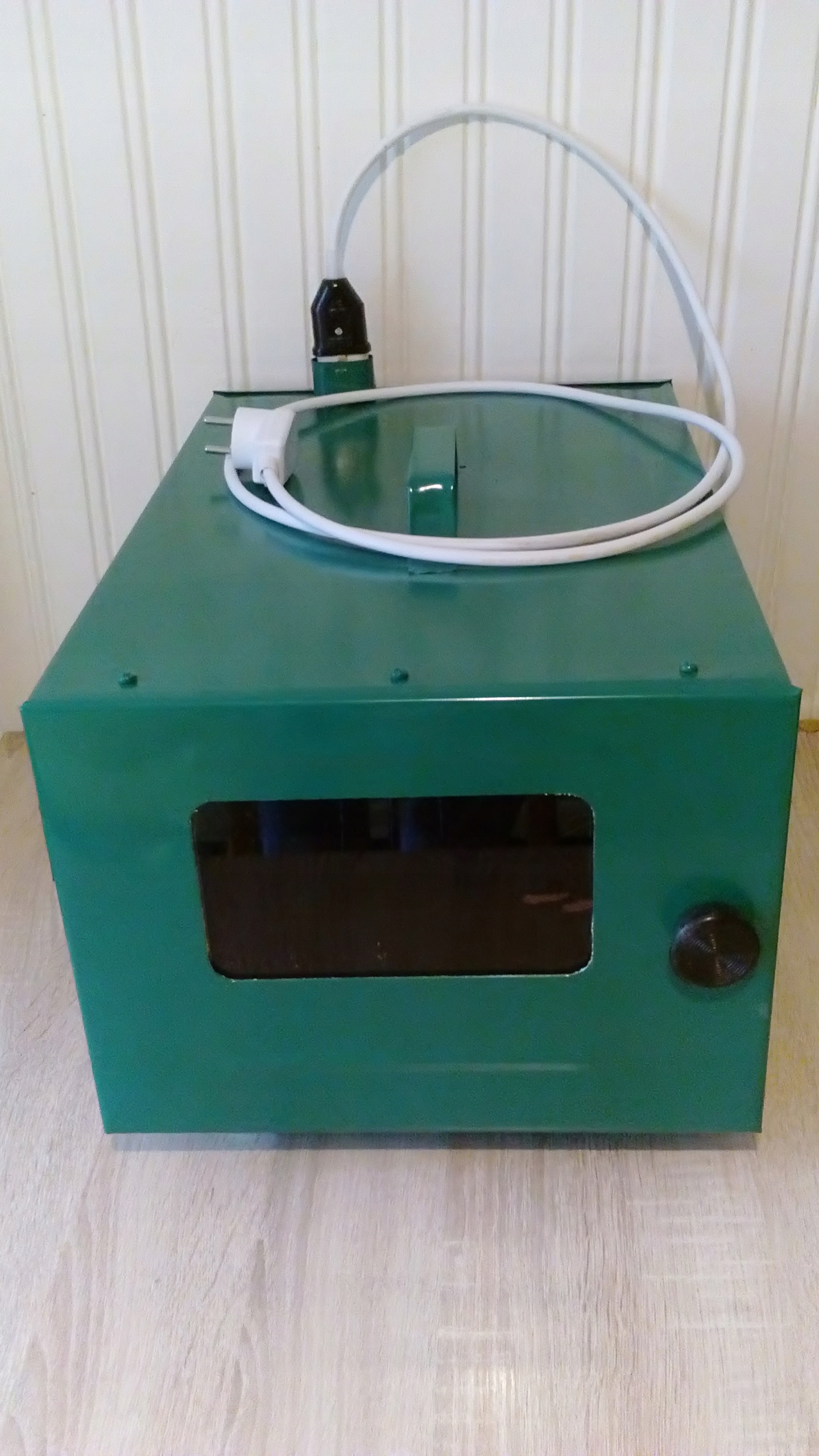 ELG mini rúra 12 l zelená