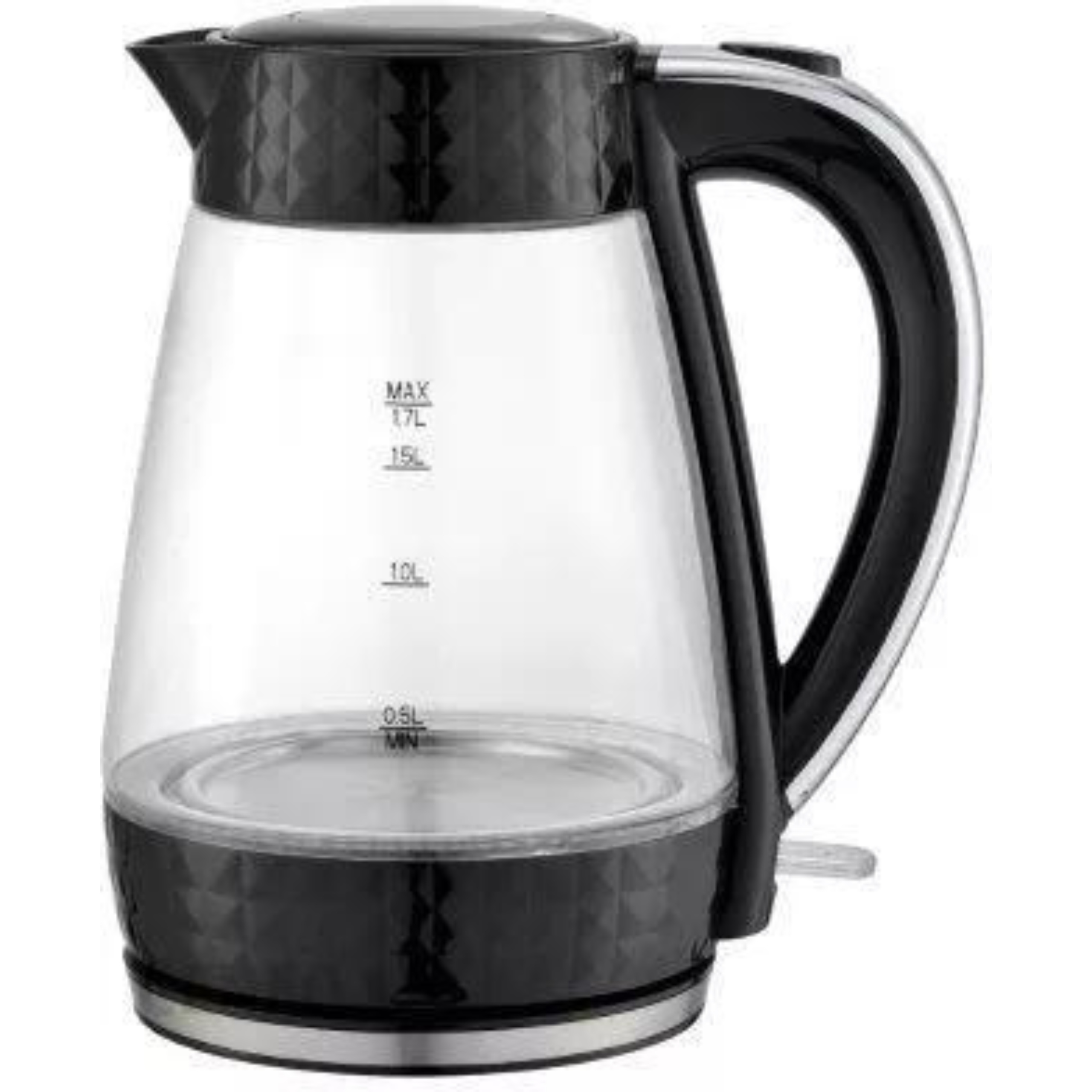 Rýchlovarná kanvica Łucznik PK-2018 2200 W 1,7 l, čierna