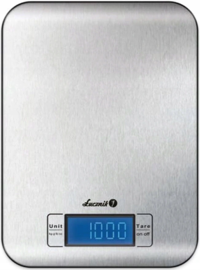 Kuchynská váha Łucznik Ks-509 strieborná/šedá 5 kg