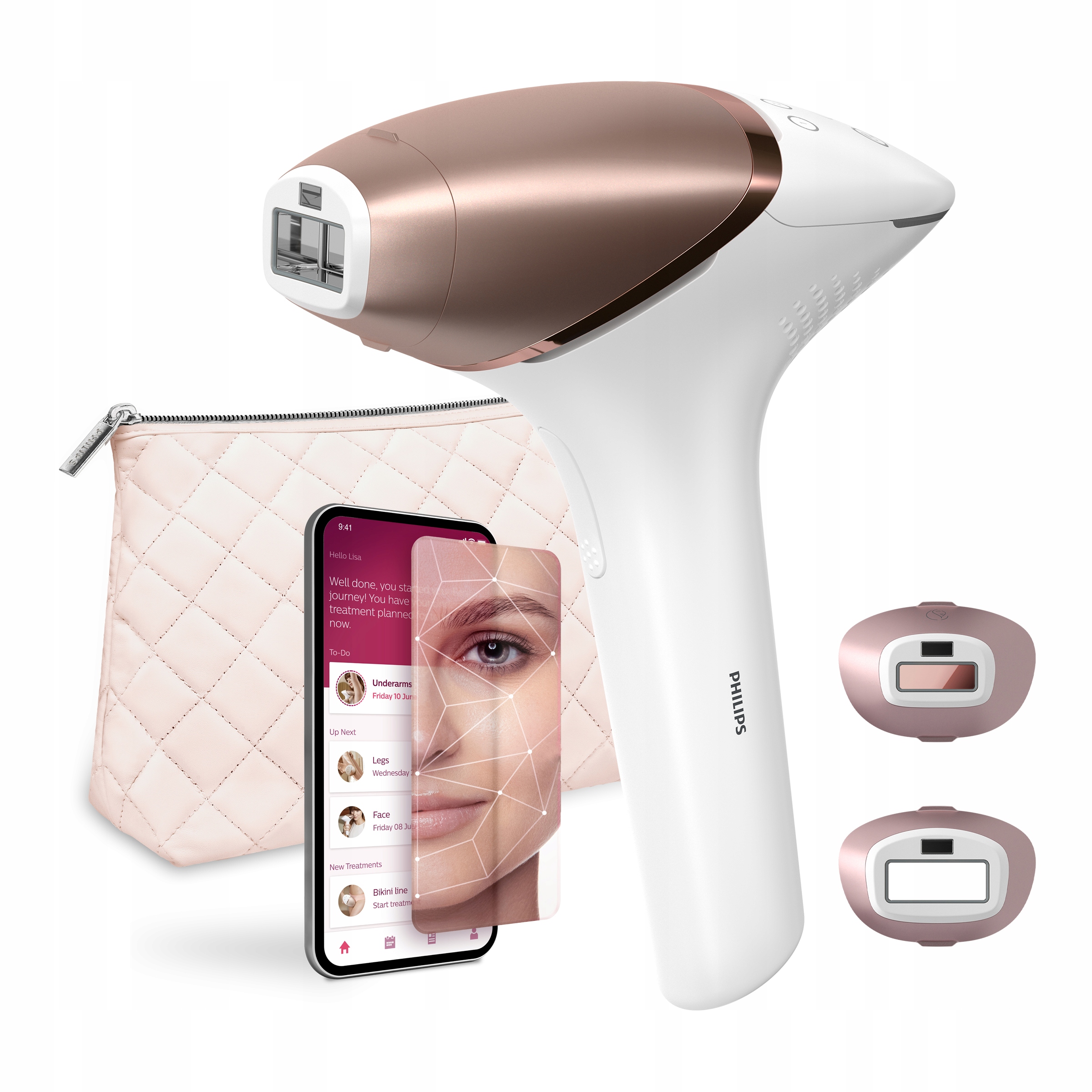 Epilátor Philips Lumea 9900