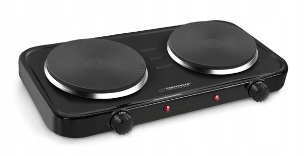 Esperanza Elektrický varič Cotopaxi Black