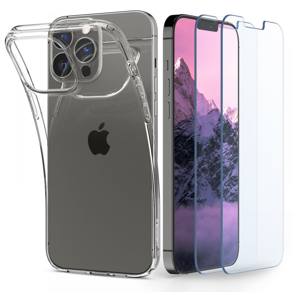 Spigén späť na iPhone 13 Pro bezfarebný