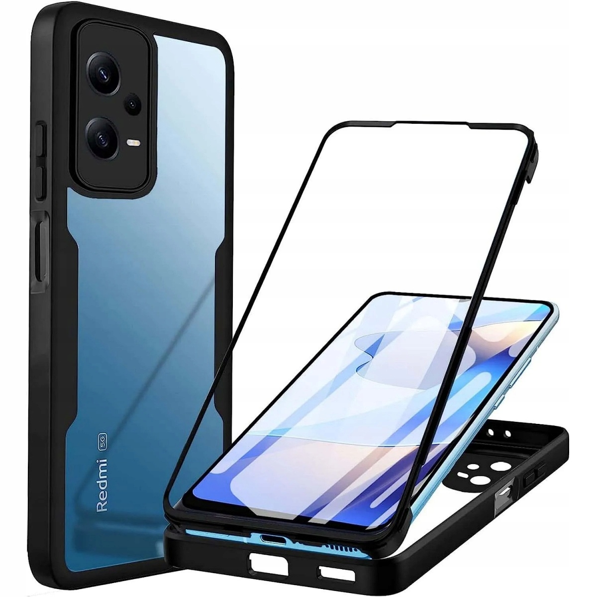 Zadné strany ST pre Xiaomi Redmi Note 12 360 Pevné, viacfarebné