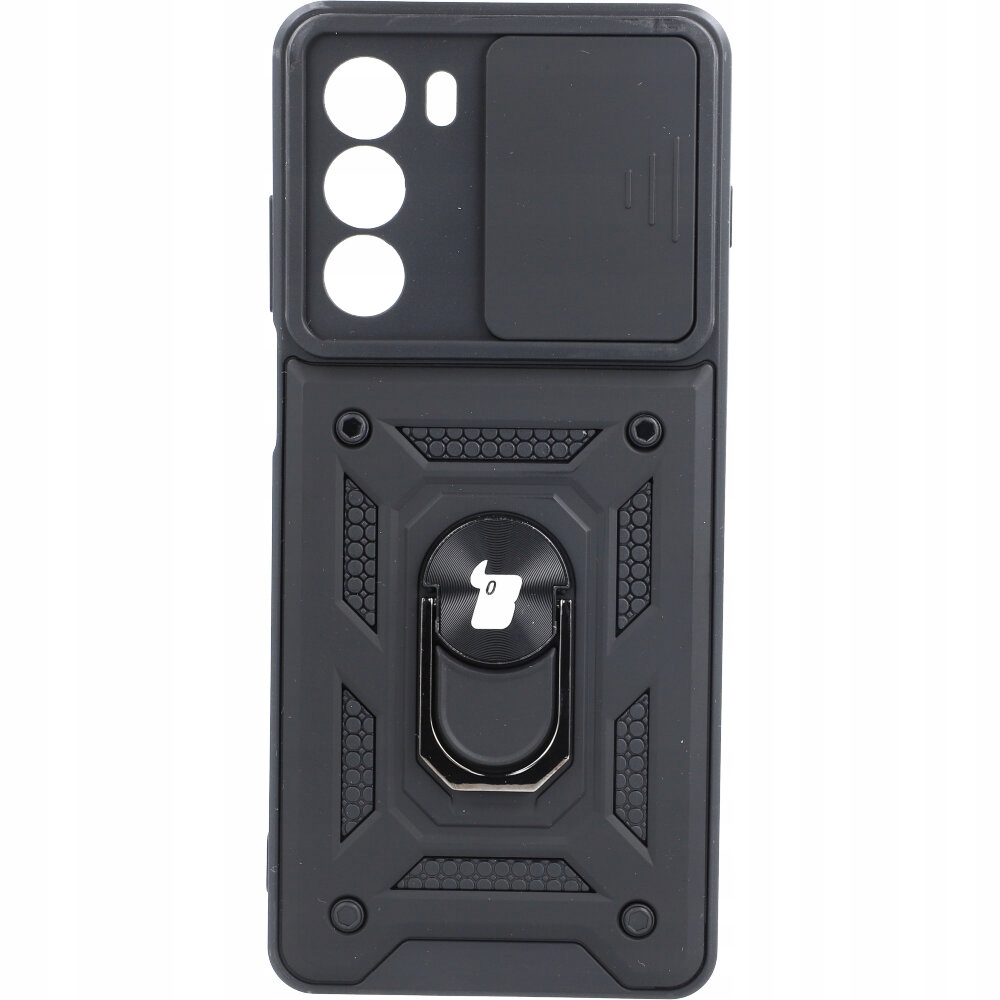 Bison Back for Moto G200 5G / Edge S30 Camshield Ring Black