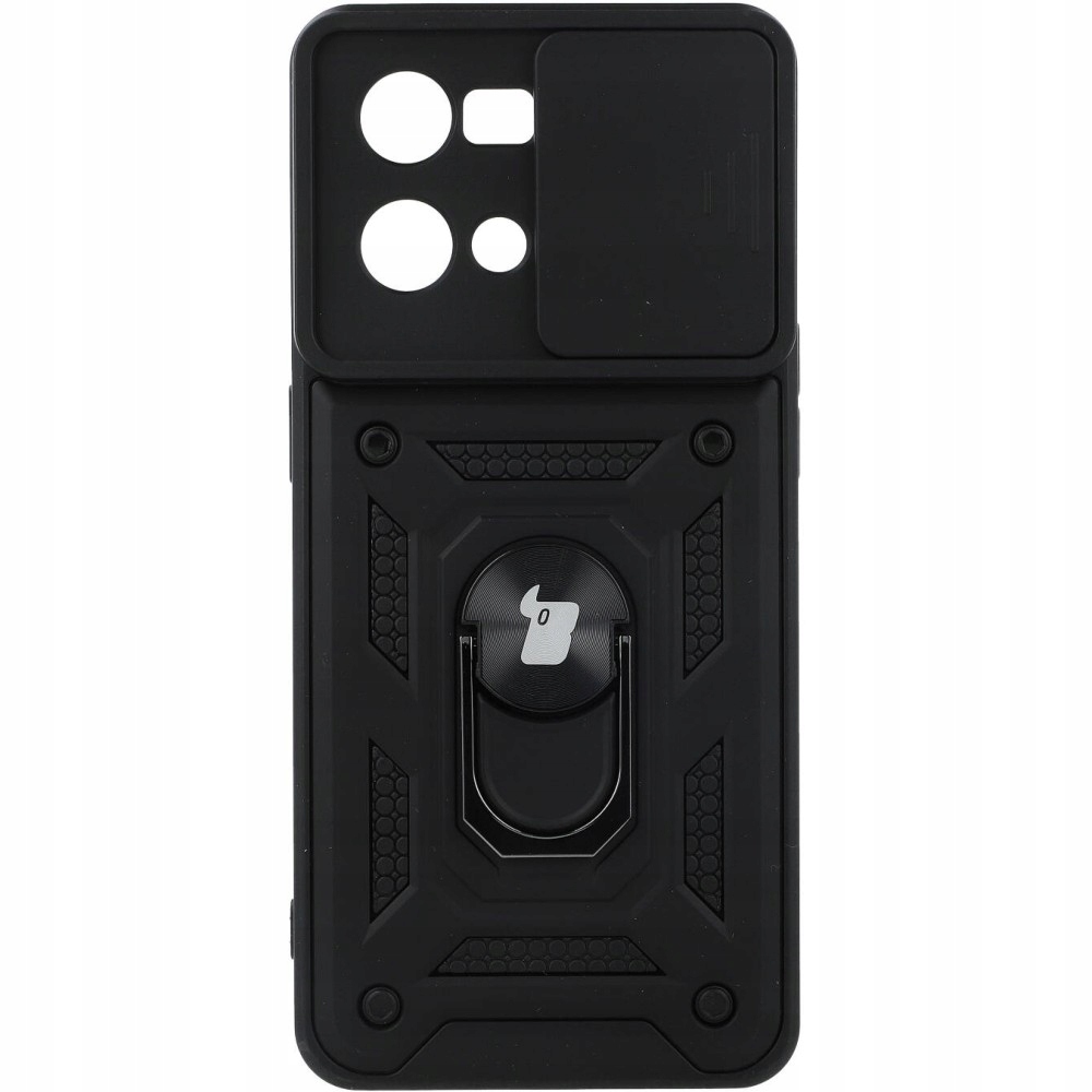 Bison Back pre Oppo Reno 7 4G čierny