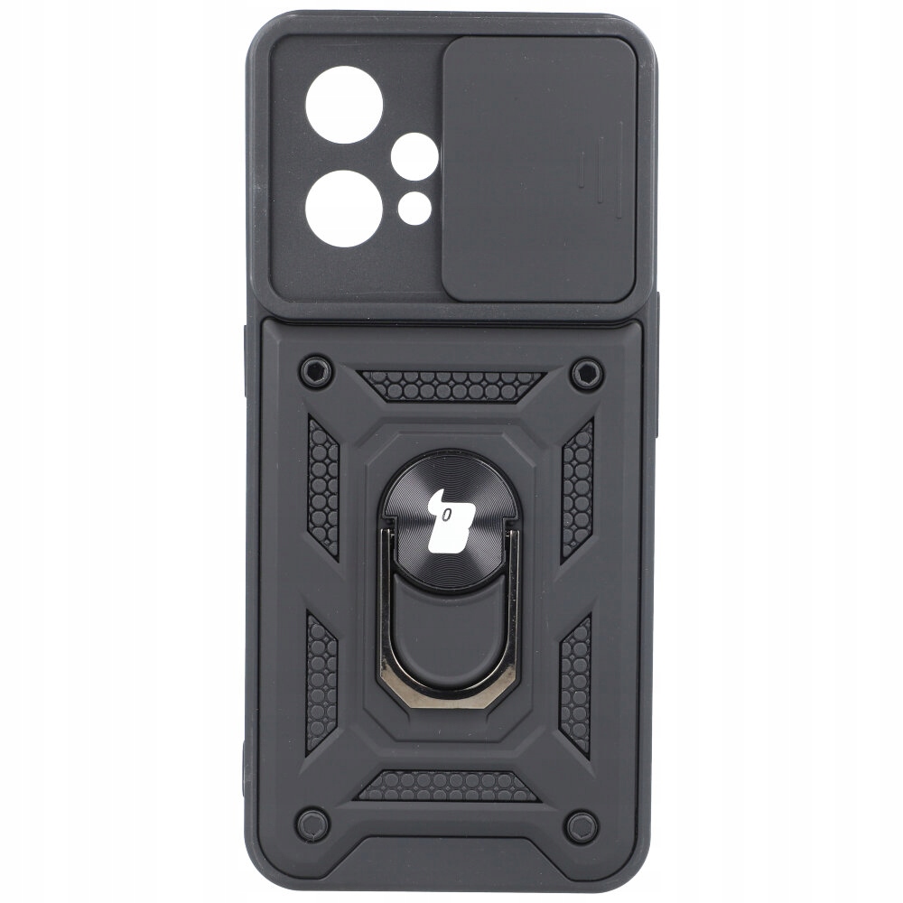 Bison Back pre Realme 9 Pro+ Camshield Ring Black