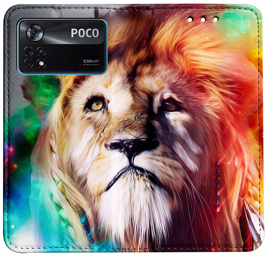 Xiaomi Poco X4 Pro 5G Multi -Colored Case