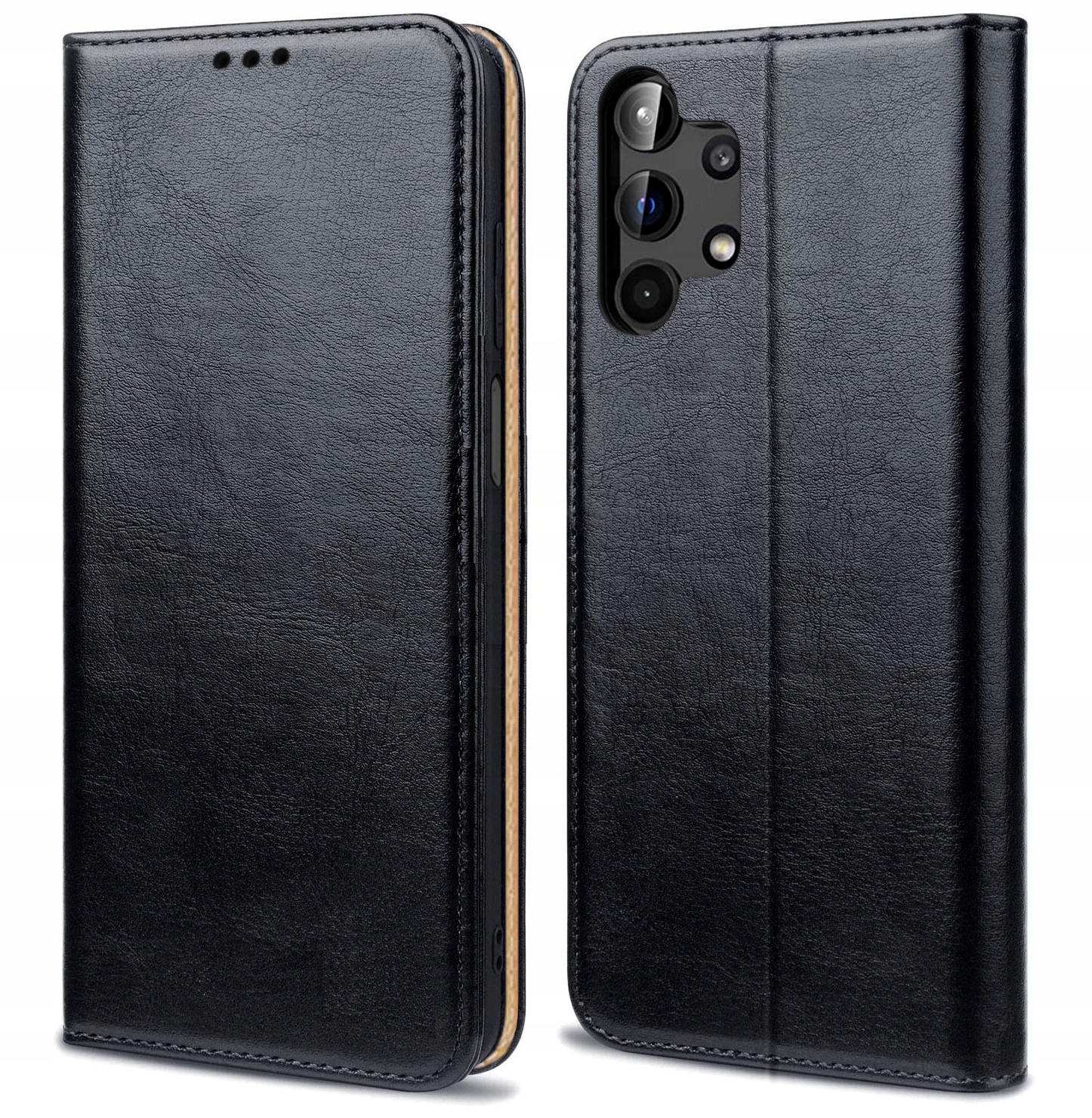 Puzdro s klapkovým doplnkom JFM pre Galaxy A13 4G Black