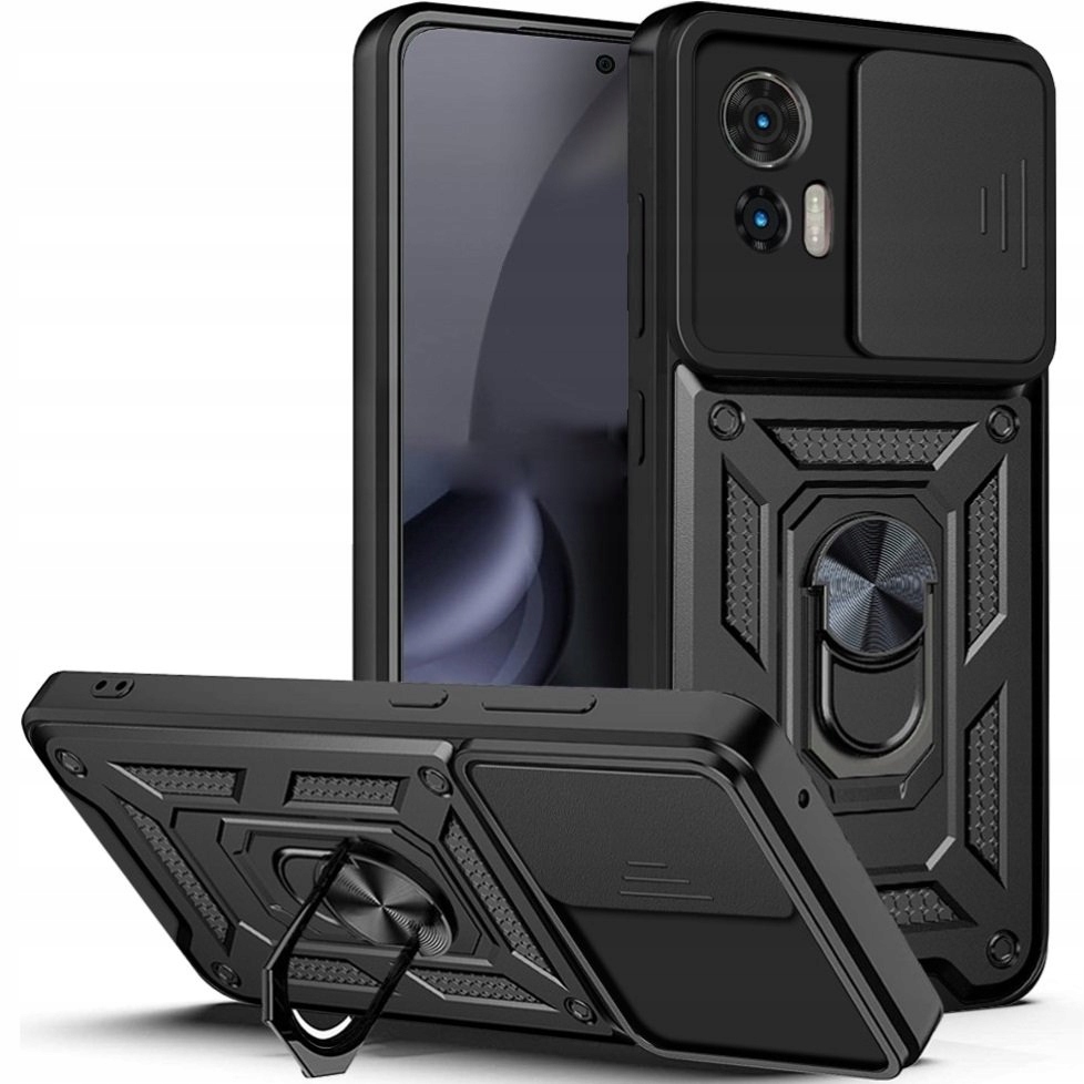 XGSM chrbty pre Motorola Edge 30 Neo 5G čierna