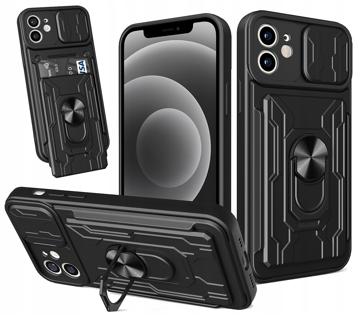 Čierne chrbty iPhone 11