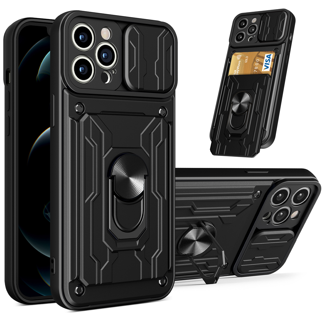 IPhone 13 Pro Max Black Backs