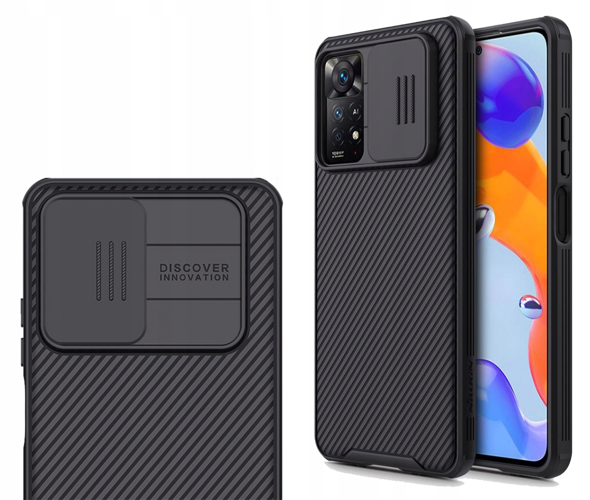 Nillkin späť na Redmi Note 11 Pro 5G /11 Pro Black