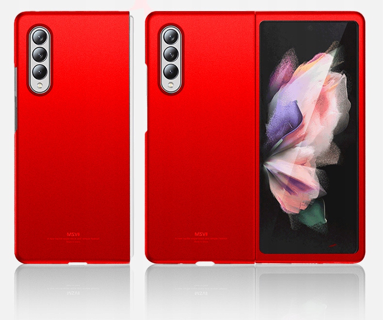 MSVIA sa vráti na Samsung Galaxy z Fold 3 Red