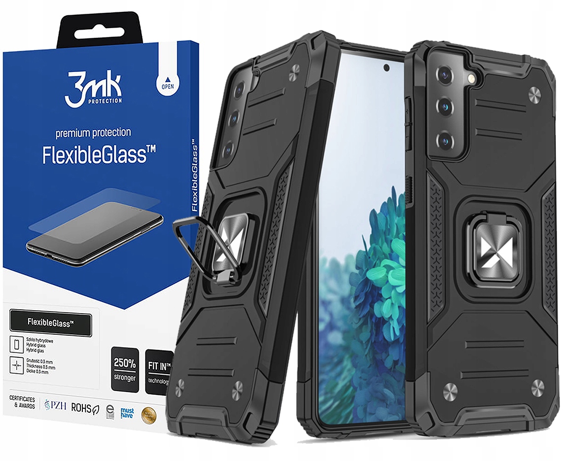 Prejdite 3mk, WZ do Samsung Galaxy S22 5G čierna
