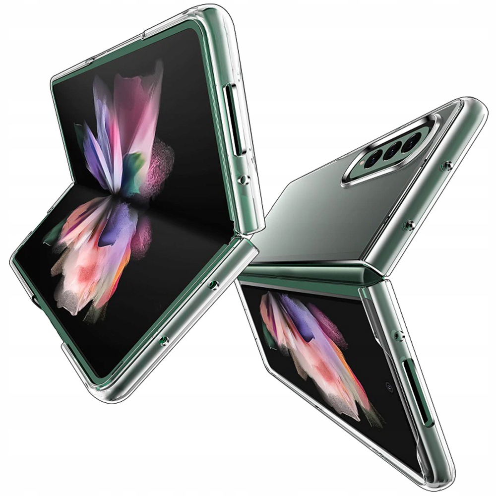 XGSM Backs for Samsung Galaxy z Fold 4 tvrdé puzdro bezfarebný