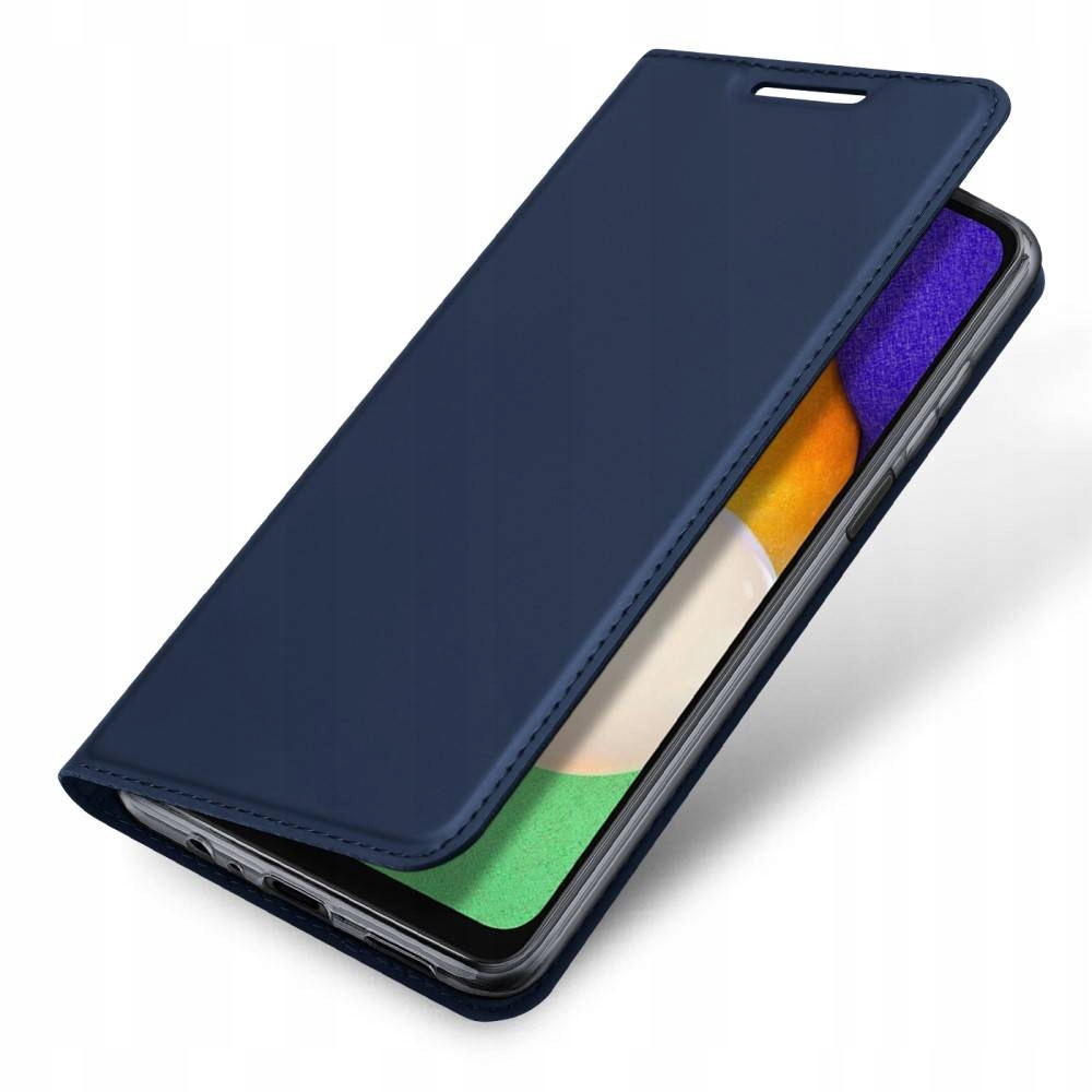 Prípad s Dux Dacici Do Galaxy A13 5G Skin Pro Navy Flap