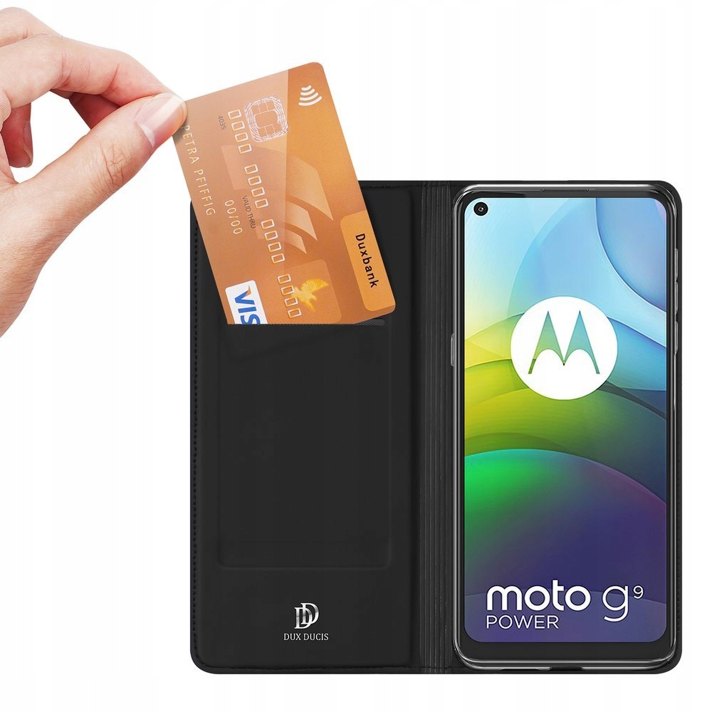 Dd puzdro pre Motorola Moto G9 Power Black