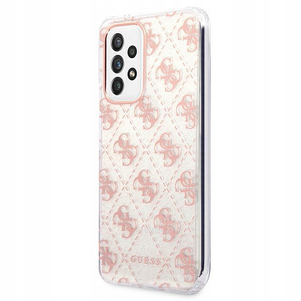 Hádajte chrbty pre Galaxy A53 5G 4G Glitterless bezfarebne