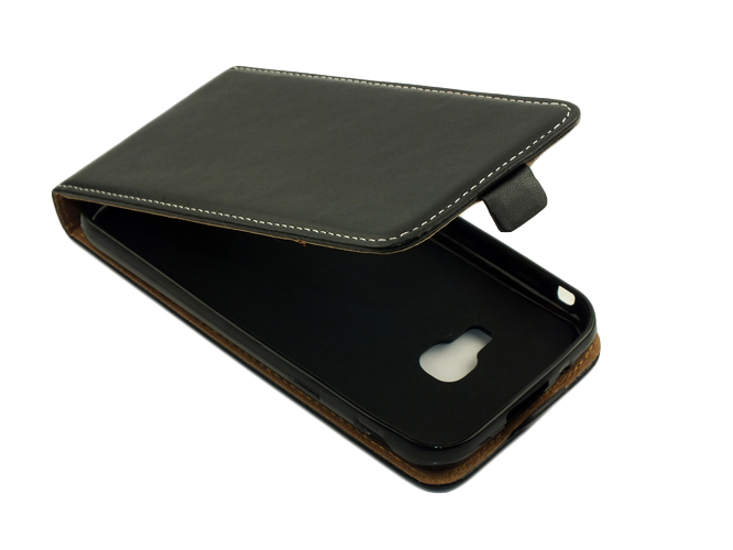 Puzdro na chlopňu pre SAFEM pre Samsung Galaxy XCover 4 Black