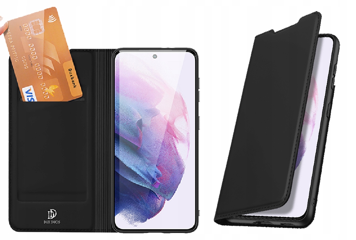 DUX DACICI DO GALAXY S22 5G Čierna puzdro