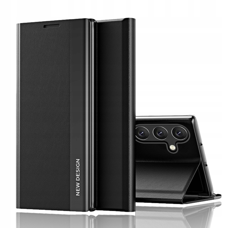 Flipové puzdro ST pre Samsung Galaxy M34 5G Leather New multicolor