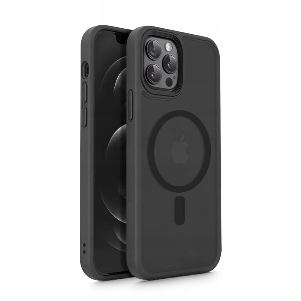 Tech-protect späť na iPhone 12/12 Pro Magmat Magsafe Black