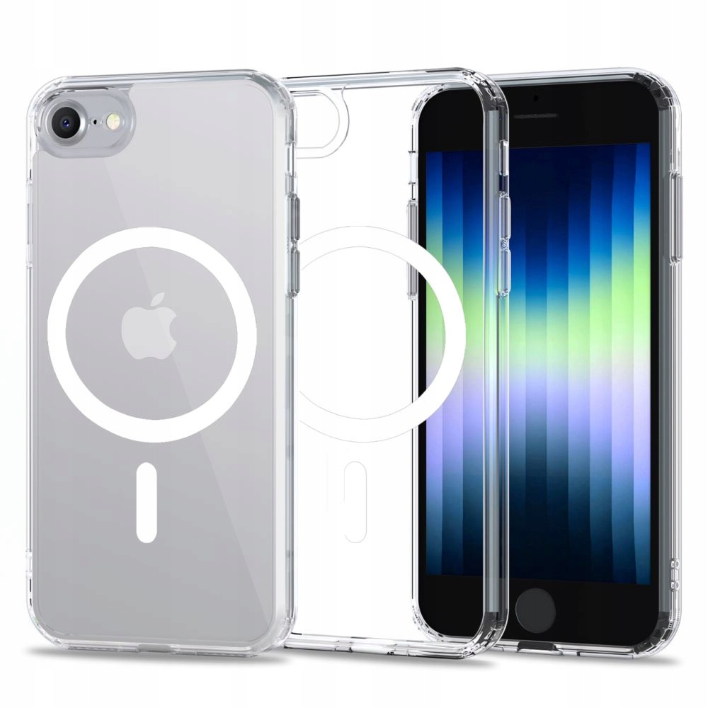 Tech-protect späť pre iPhone 7/8 / SE 2020 / SE 2022 Magmat Magsafe bezfarebný