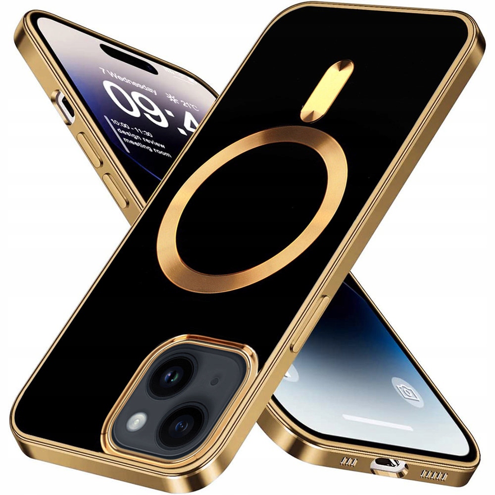 XGSM sa chrbát na iPhone 13 čierny