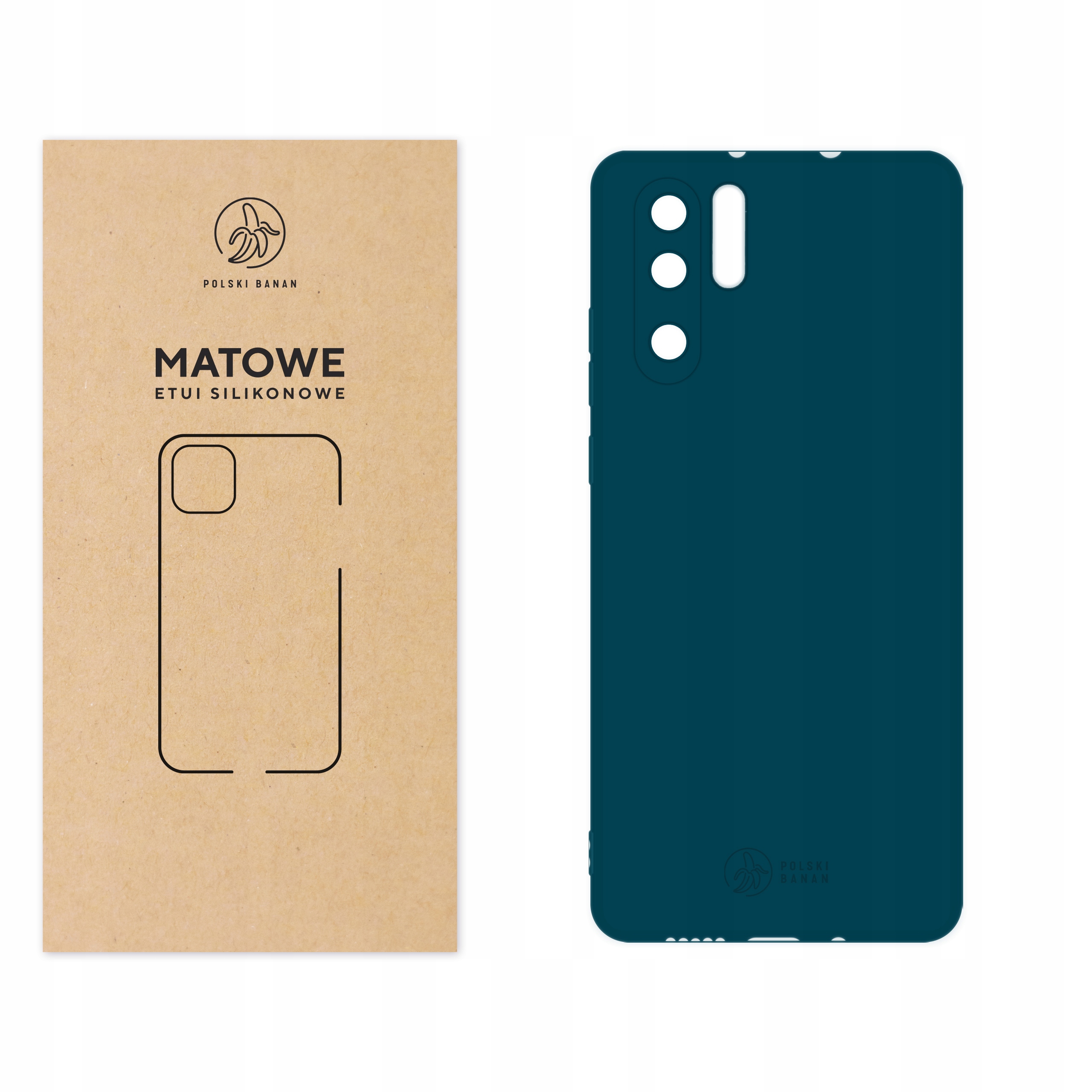 Pleccom Poľský banán pre P30 Pro Blue