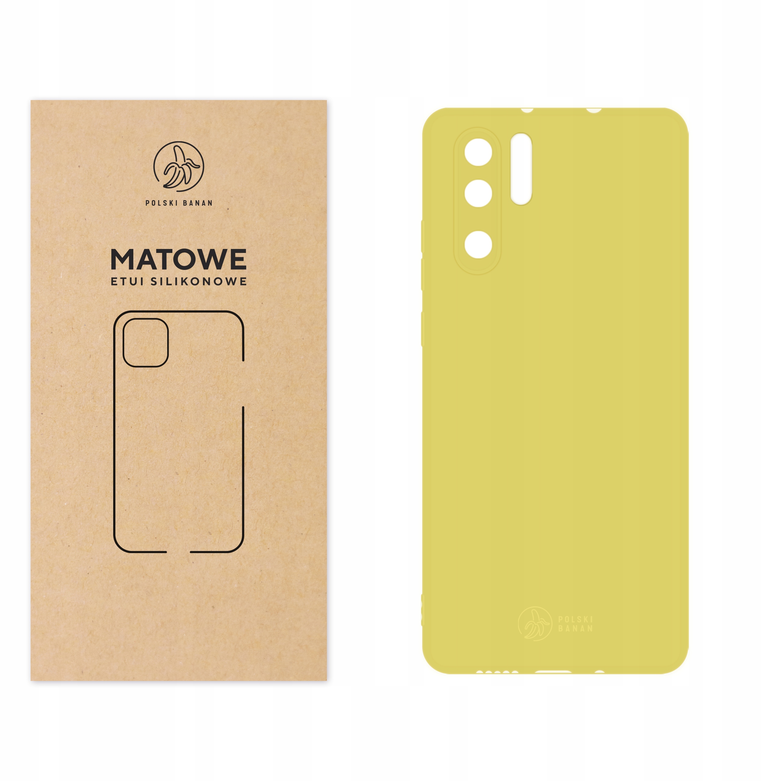 Pleccom Poľský banán pre P30 Pro žltý
