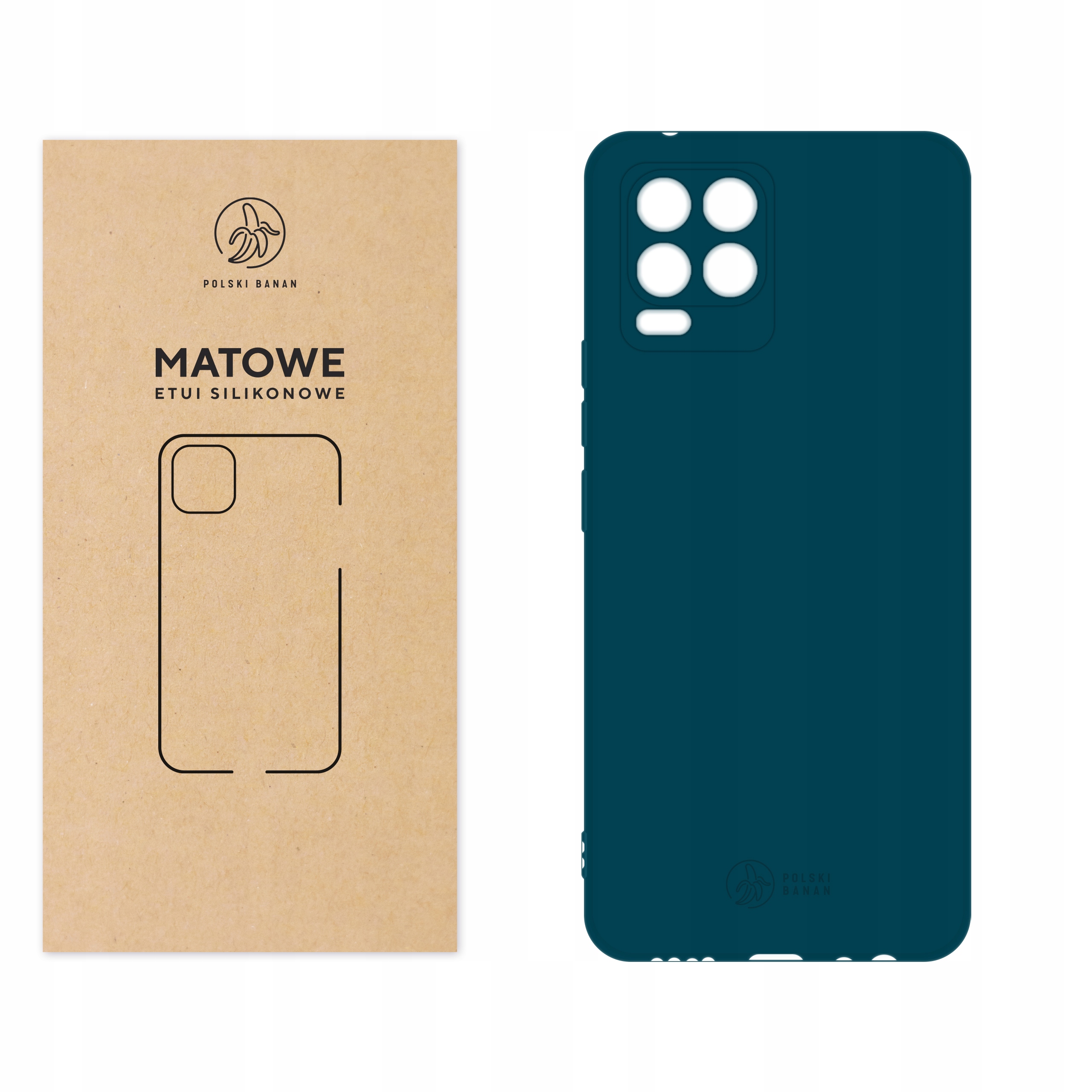 Poľsky podporuje banán pre Realme 8/8 Pro Blue