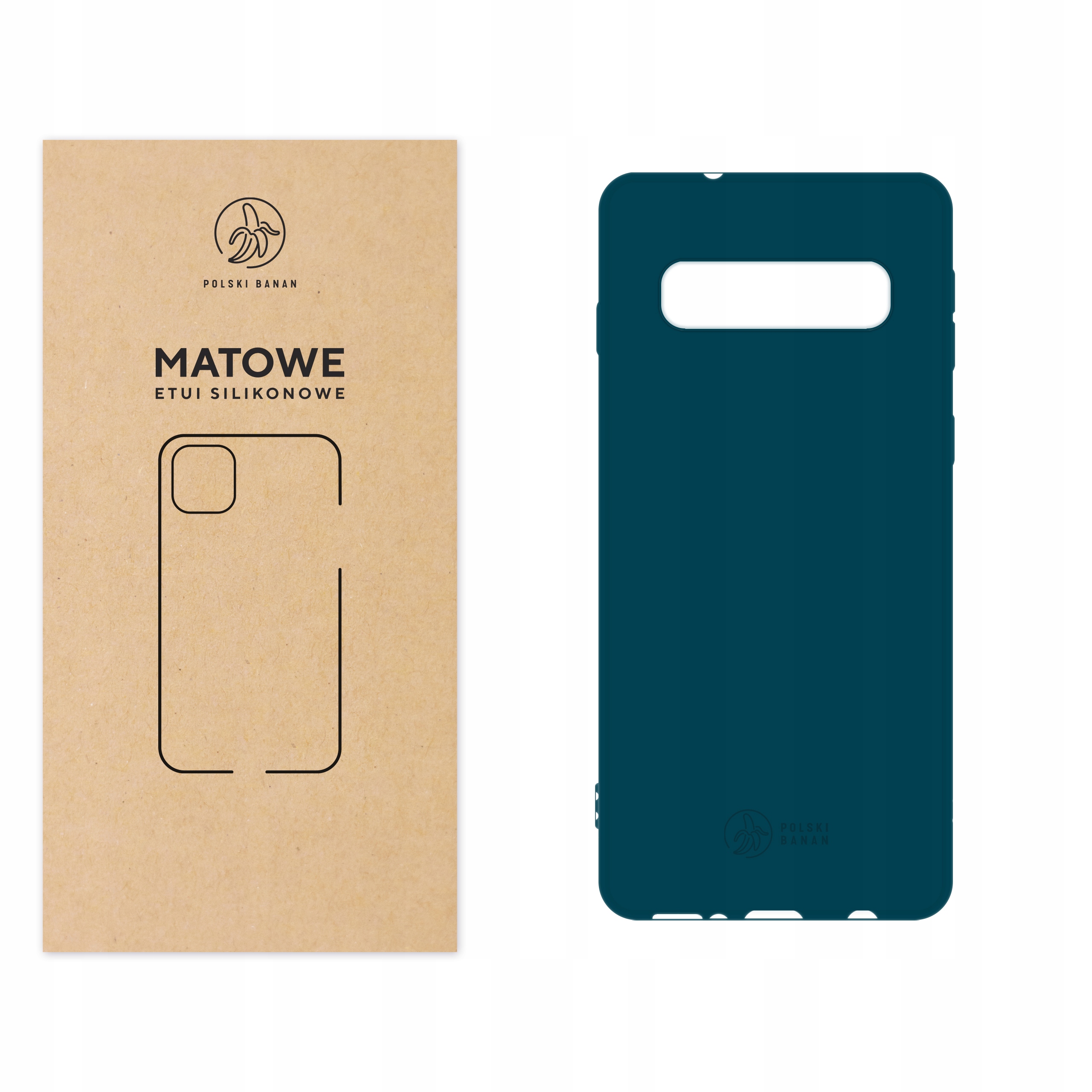 Poľský zálohy banán pre Galaxy S10 Blue