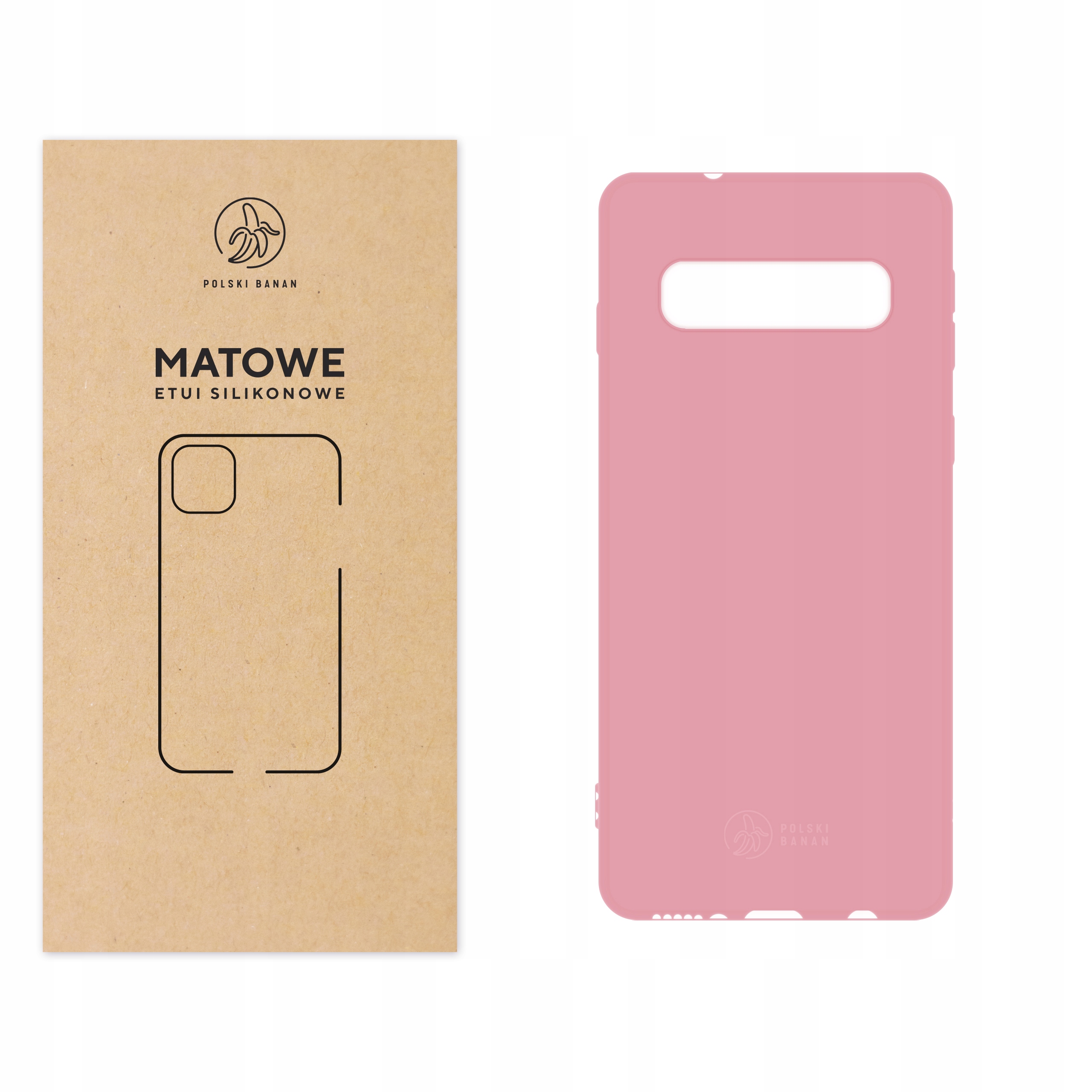 Poľský zálohy banán pre galaxy s10 ružové