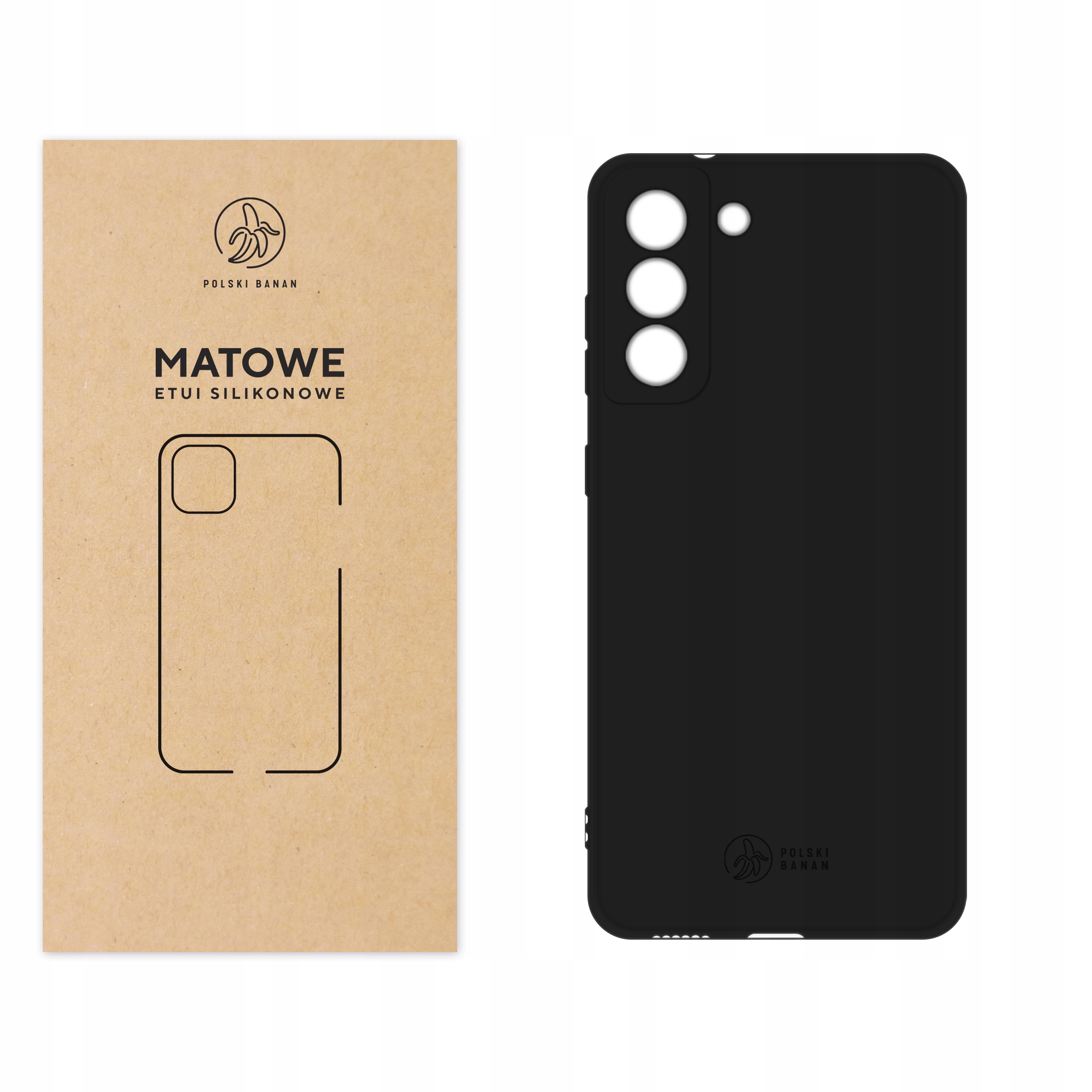Poľsky podporuje banán pre Samsung S21 Fe Black