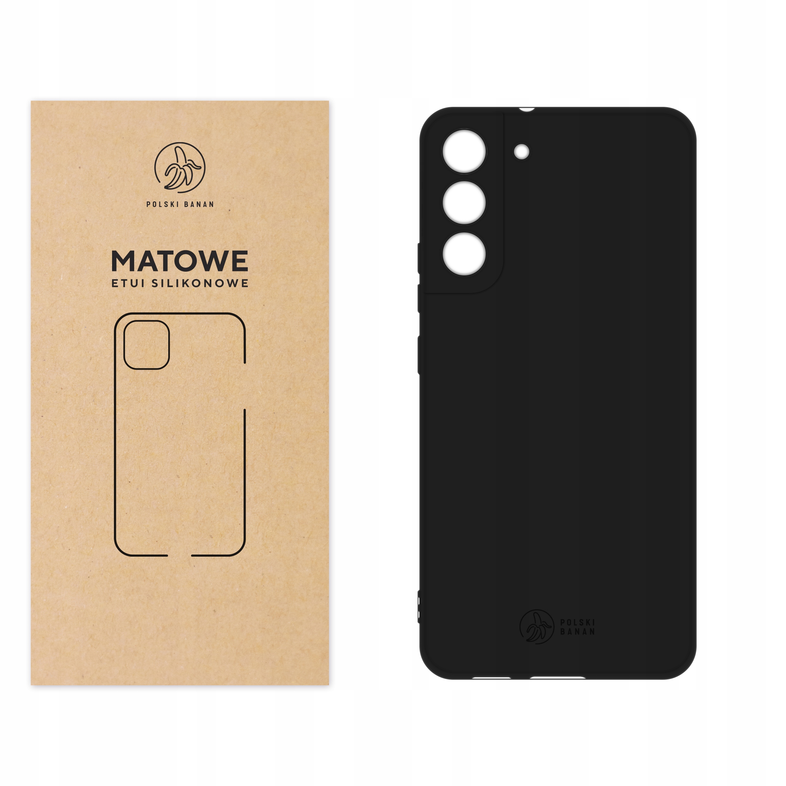 Poľsky zálohuje banán pre Galaxy S22 plus čierny