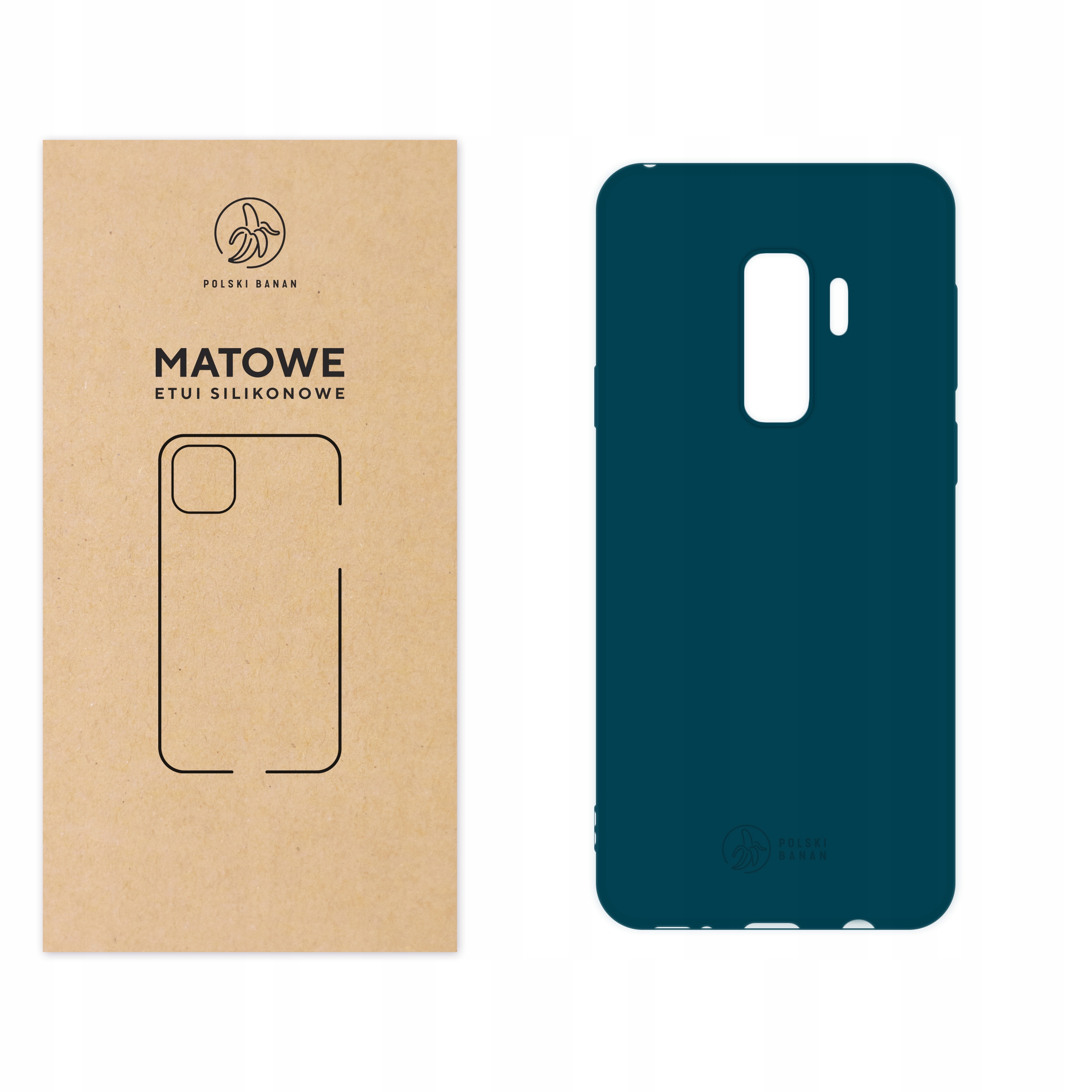 Poľsky podporuje banán pre Galaxy S9+ Blue