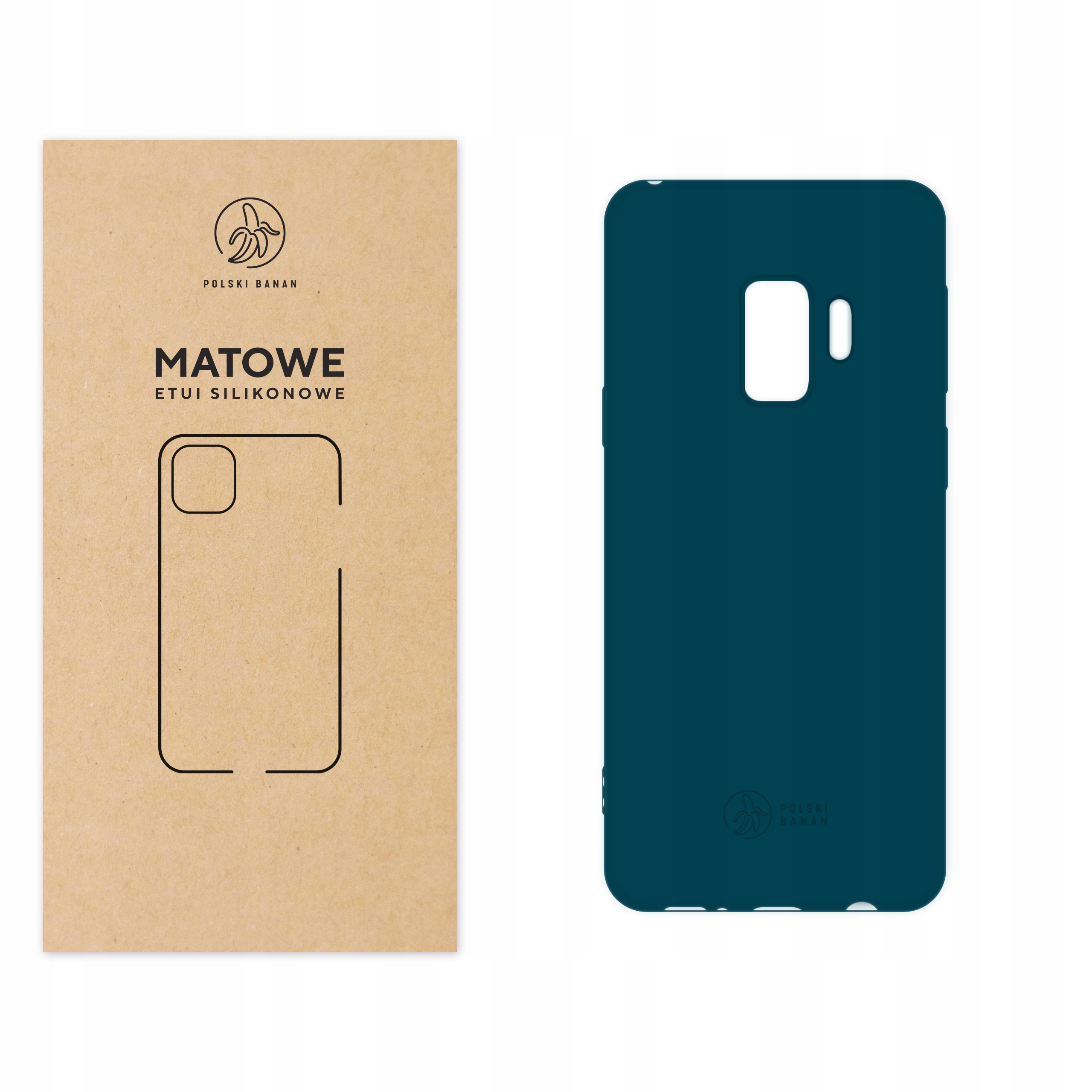 Poľský zálohy banán pre Galaxy S9 Blue