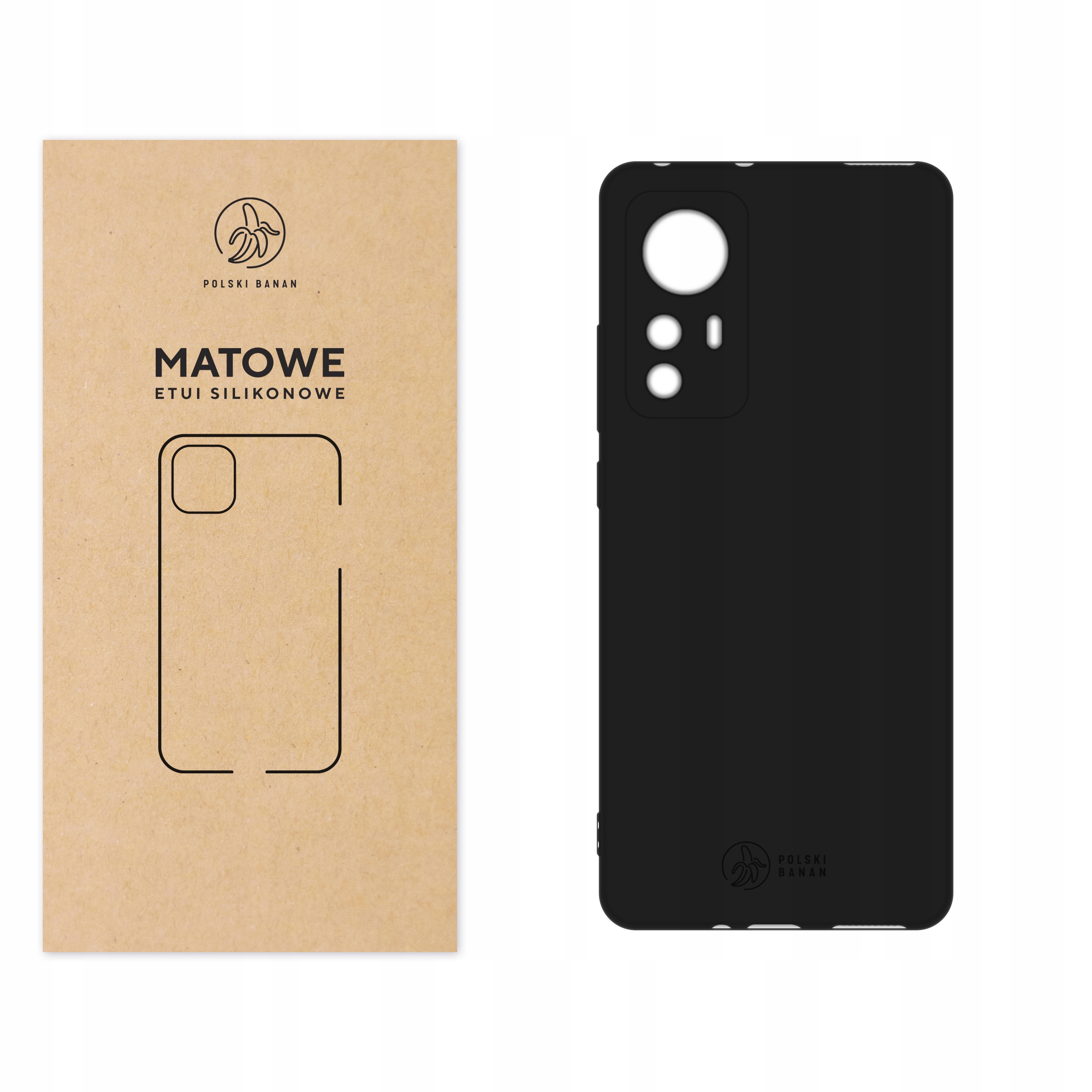Poľsky zálohuje banán pre Xiaomi 12 / 12x čierny